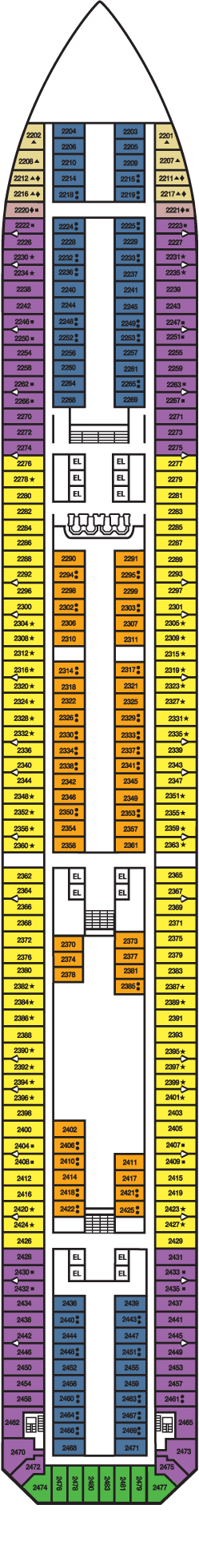 Carnival - Main Deck