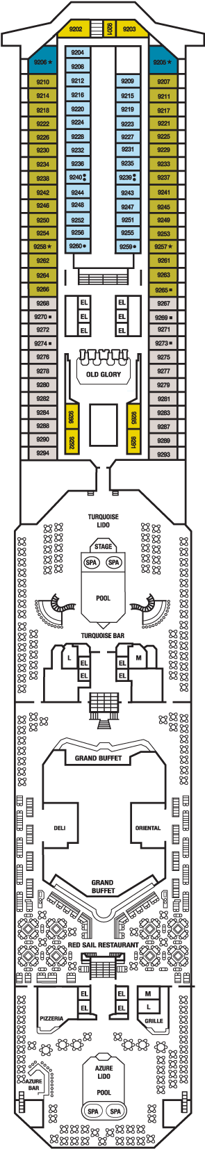 Lido Deck
