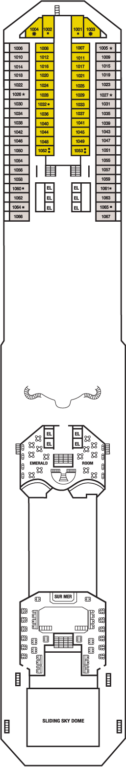 Carnival - Panorama Deck