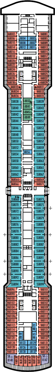 Holland America - Navigation Deck