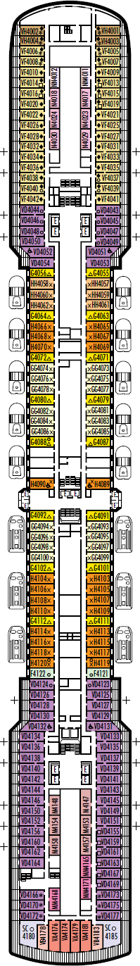 Upper Promenade Deck