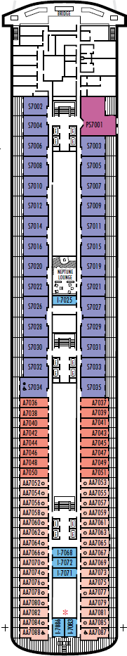Holland America - Navigation Deck