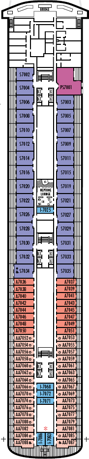 Holland America - Navigation Deck