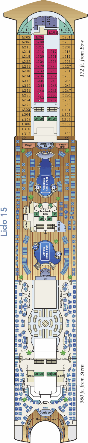 Lido Deck