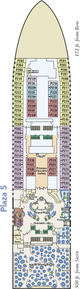 Princess - Plaza Deck