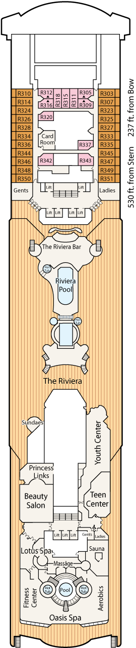Princess - Riviera Deck