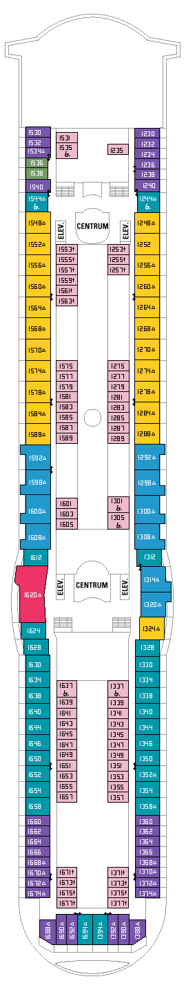 Royal Caribbean - Deck Ten