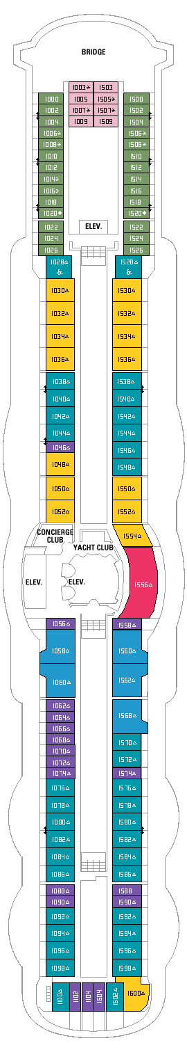 Royal Caribbean - Deck Ten