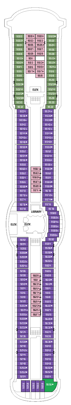 Royal Caribbean - Deck Nine
