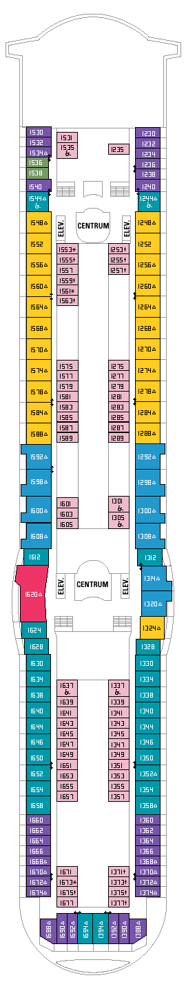 Royal Caribbean - Deck Ten